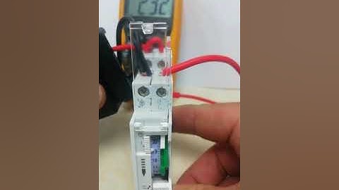 Major Tech MTD2 Analogue Timer