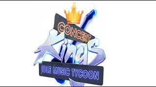 Concert Kings Idle Music Tycoon first time playing! (NEW GAME) screenshot 3