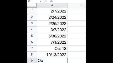 Google Sheets Converting Date Data