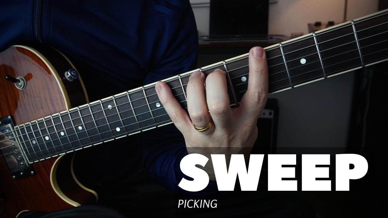 APRENDA OS Fundamentos do SWEEP PICKING e toque mais rápido!