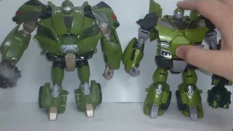 Transformers Prime review - AM-10 Bulkhead