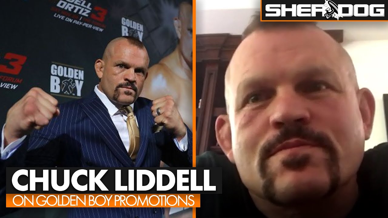 Chuck Liddell Experience With Golden Boy Promotions Mma Youtube