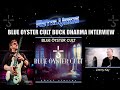 Blue oyster cult buck dharma interviewghost stories martin birch metallica astronomyblack  blue