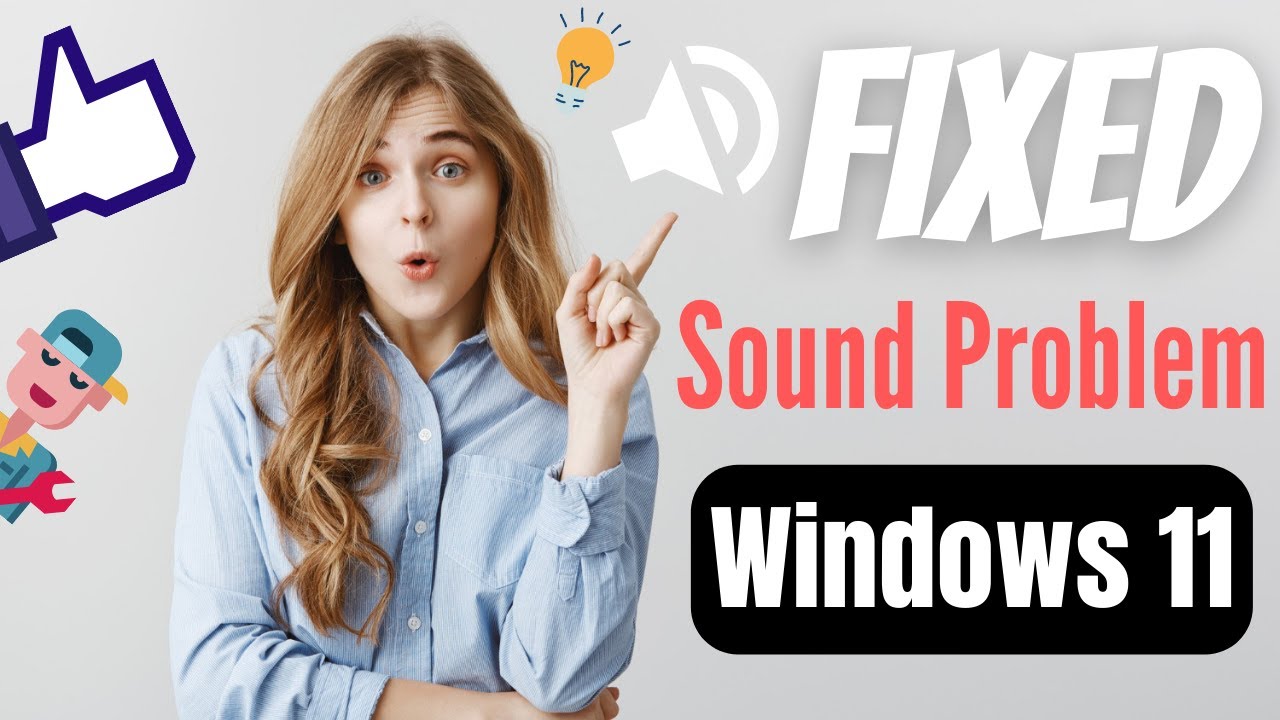 How to Fix No Sound Problem in Windows 11 ( 2025 ) | How to fix No ...