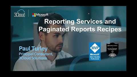 Power BI Paginated Reports & SSRS Recipes