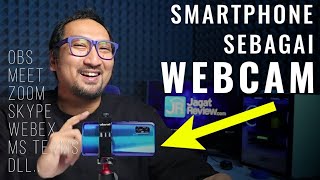 Pakai HP untuk Webcam yang Kualitasnya Lebih Tinggi pada PC Laptop/Desktop: Tutorial screenshot 1