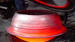 Korea's Traditional Cast Iron Cauldron Production Plant