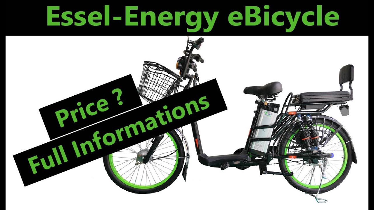 भारत की सबसे धांसू कीमत electric bike, bicycle essel energy Electric