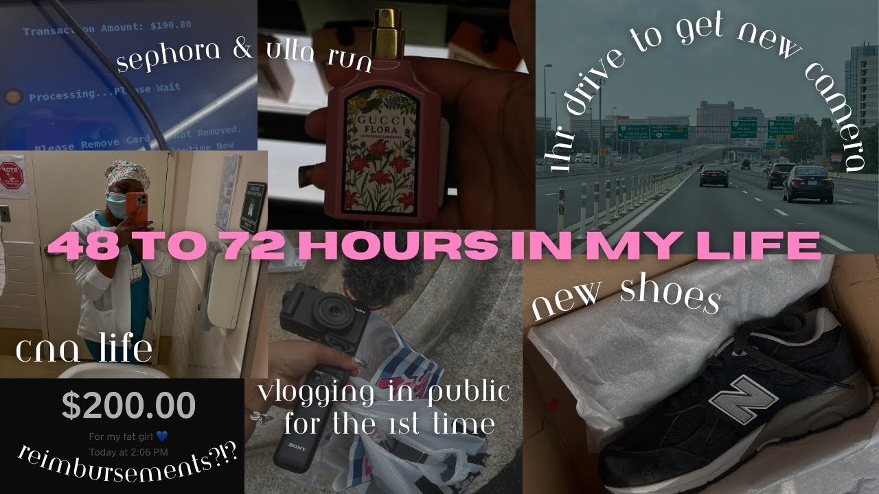 48-72 hours in my life: sephora & ulta run, 1hr trip to Maryland ...