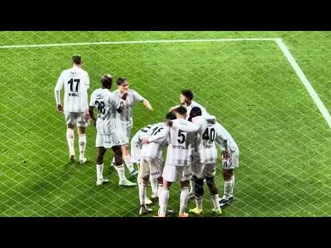 BEŞİKTAŞ 2 - 0 ANKARAGÜCÜ GOL JACKSON MULEKA