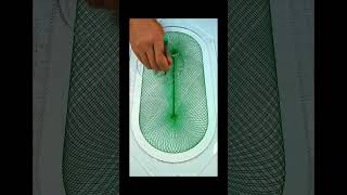 Hypnotic Spirograph Art 🌀 Watch this hypnotic spirograph art come to life