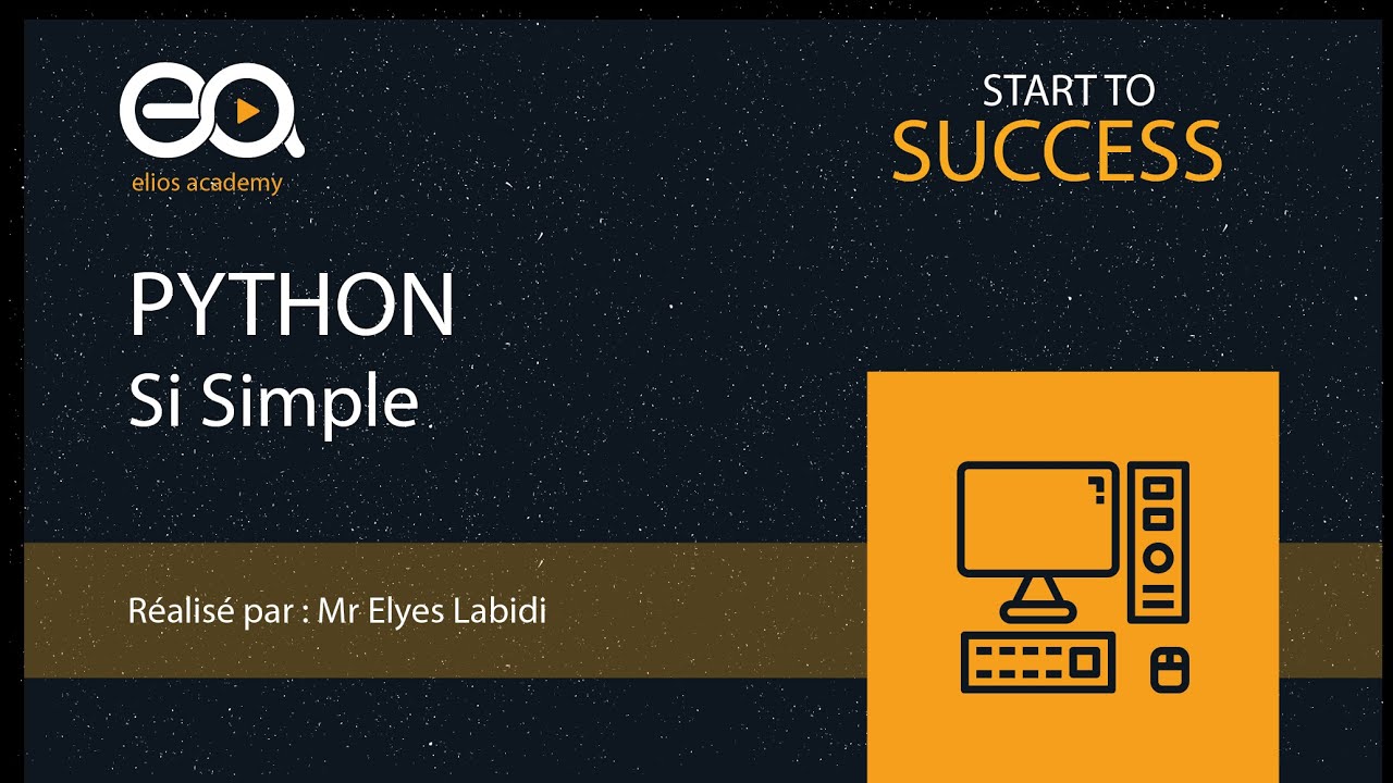 [PYTHON] - Si Simple ! - YouTube