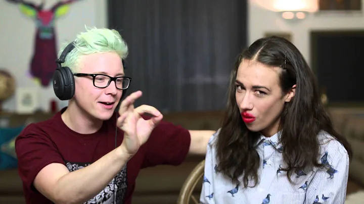 Miranda Sings/Tyler Oakley Bloopers!