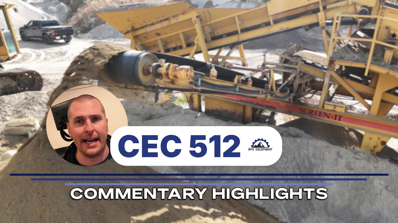 CEC 5x12 screener in Action – See It Perform - YouTube