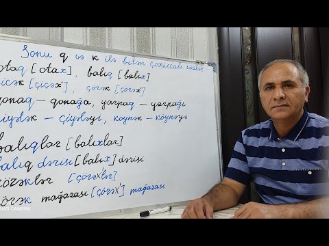 Video: Çoxhecalı sözləri necə deşifrə edirsiniz?