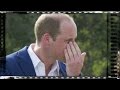 Le prince William ému en rendant hommage à Lady Diana