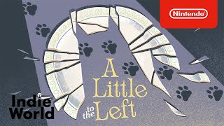 A Little to the Left - Launch Trailer - Nintendo Switch