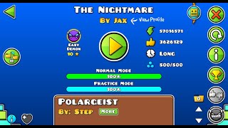 Geometry Dash (Easy Demon) - The Nightmare by Jax - DOAGU