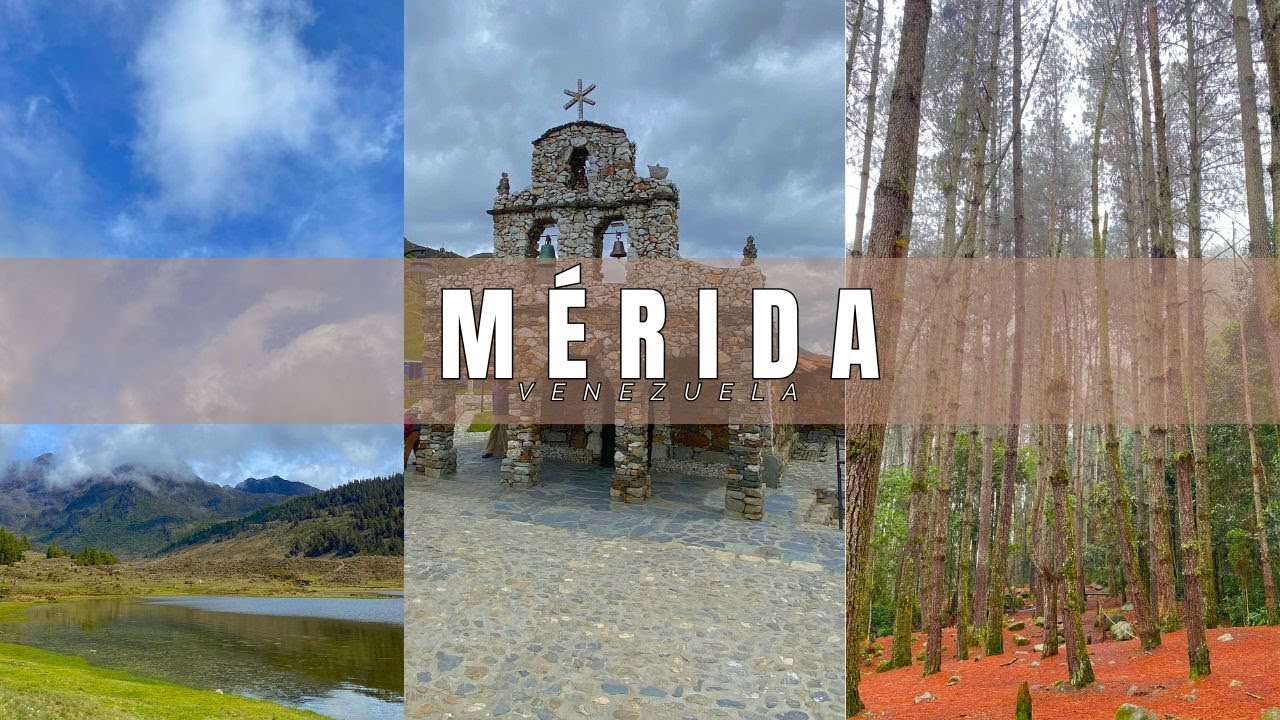 MÉRIDA Venezuela - Todo lo que debes conocer | Antho y Nico
