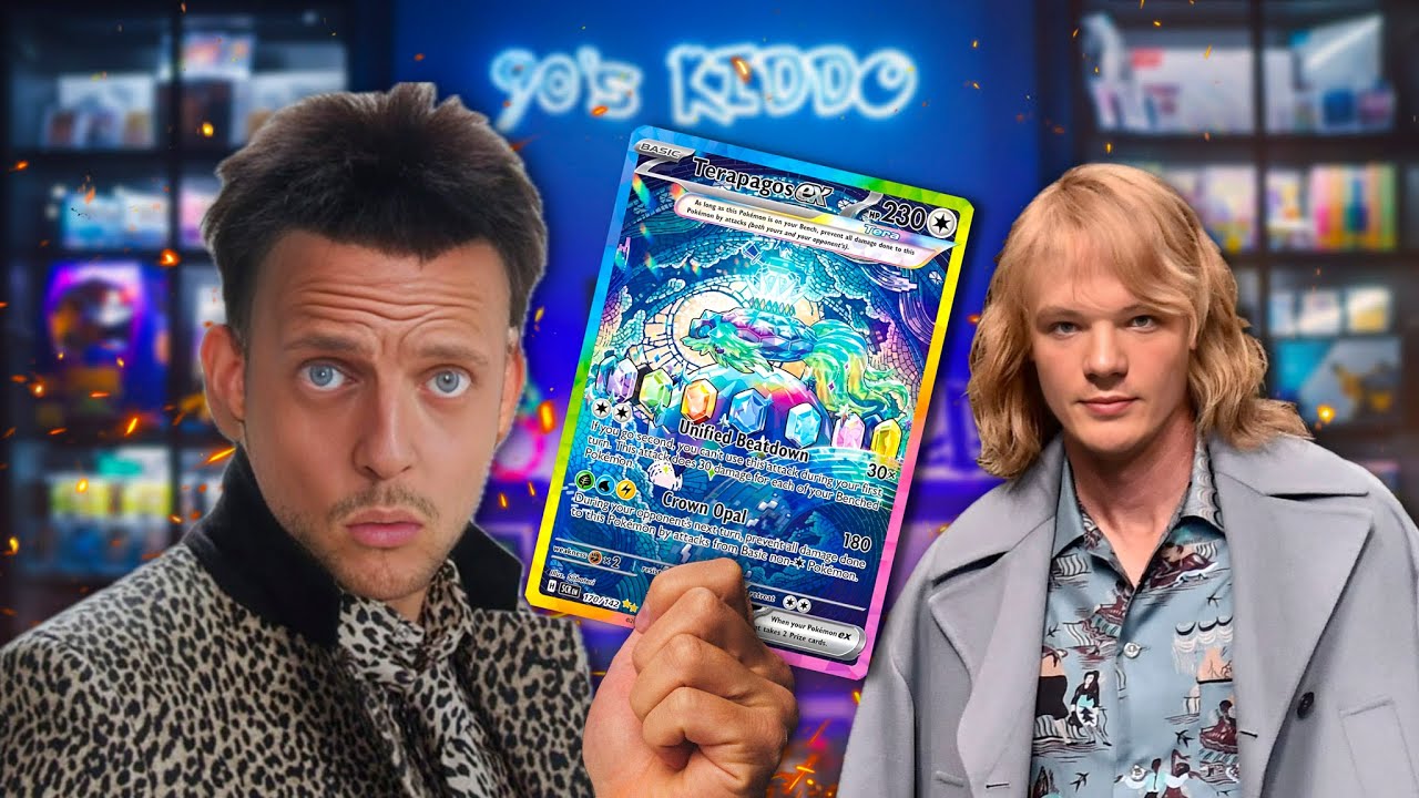 Hledáme nejlepší kartu z Pokémon setu Stellar Crown!