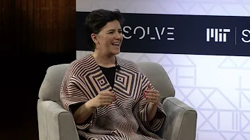 Azra Aksamija speaks at Solve at MIT 2022