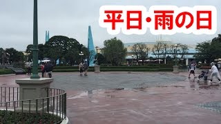 月間天気つき 18年7月 ディズニーランド 混雑予想