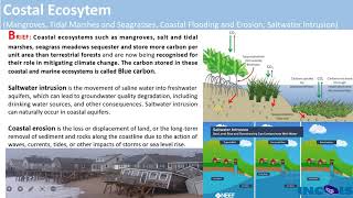 5  Climate Change - Coastal & Marine Ecosystem