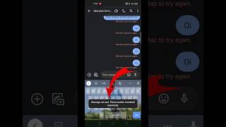 message not sent phone number formatted incorrectly Problem fix !100% working 🔥 #shortsfeed