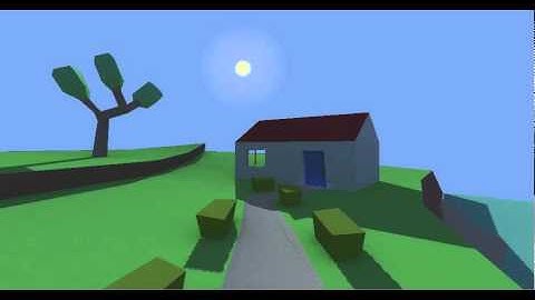 Day/Night cycle tech demo.