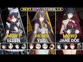 NEW SHIYU RESET! M0W1 Ellen &amp; M0W0 YSG &amp; M0W0 Jane Doe Showcase | NEW Shiyu Defense ZZZ 2.8