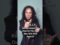 Ronnie James Dio Died On This Day In History R.I.P Raindow Black Sabbath #news #shorts #music