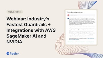 Product Webinar: Industry