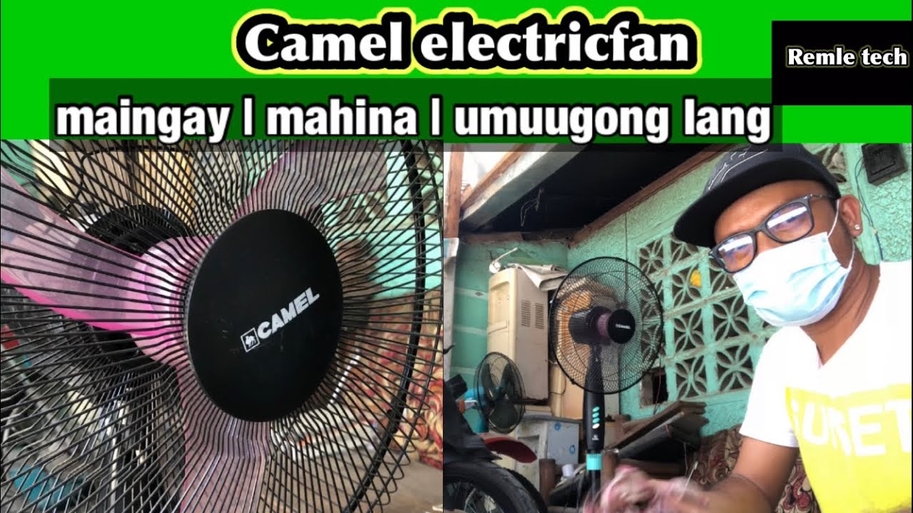 Electricfan repair umuugong lang mahina umikot YouTube