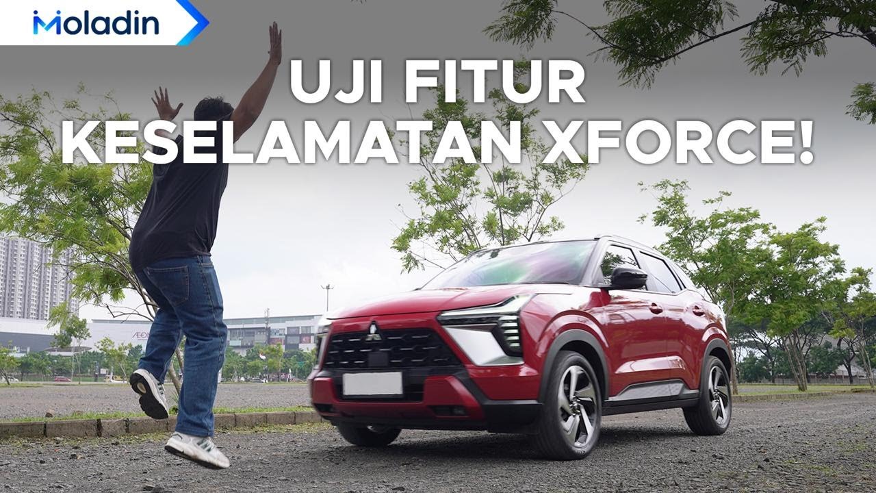 Tes Semua Fitur ADAS Mitsubishi Xforce Ultimate With Diamond Sense! Akankah Berhasil? | Moladin