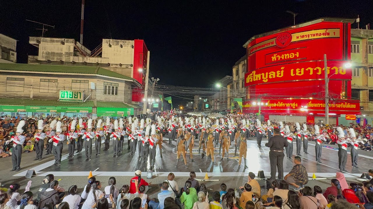 EP188โรงเรียนหนองฉางวิทยาประกวดวงโยธวาทิตโลก ชิงถ้วยพระราชทานฯ แห่งประเทศไทย #แสดงสด #ศรีสะเกษ #วงโย