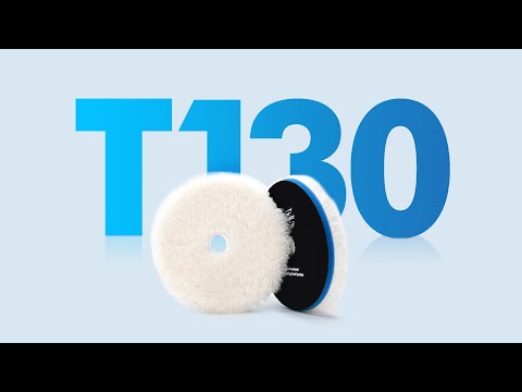 ShineMate T130 High-Nap Wool Pad