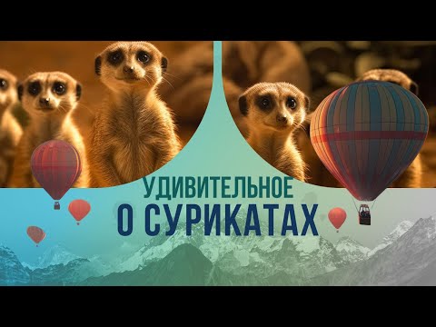 Удивительное о сурикатах: самые жестокие представители животного мира