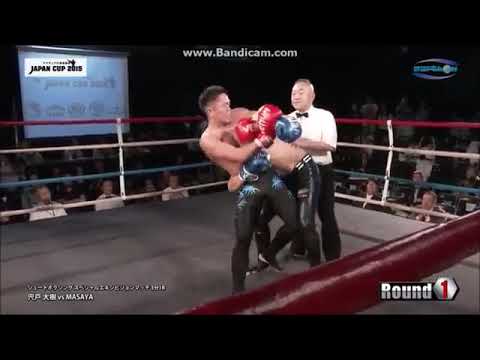 Shoot boxing Throws and Submissions(Joint lock and Choke)