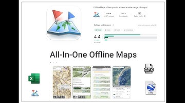 All in one offline map mobile app. Best mapping App.