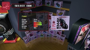 RE-VOLT - TESTING VEHICLE 022 - ZIPPER