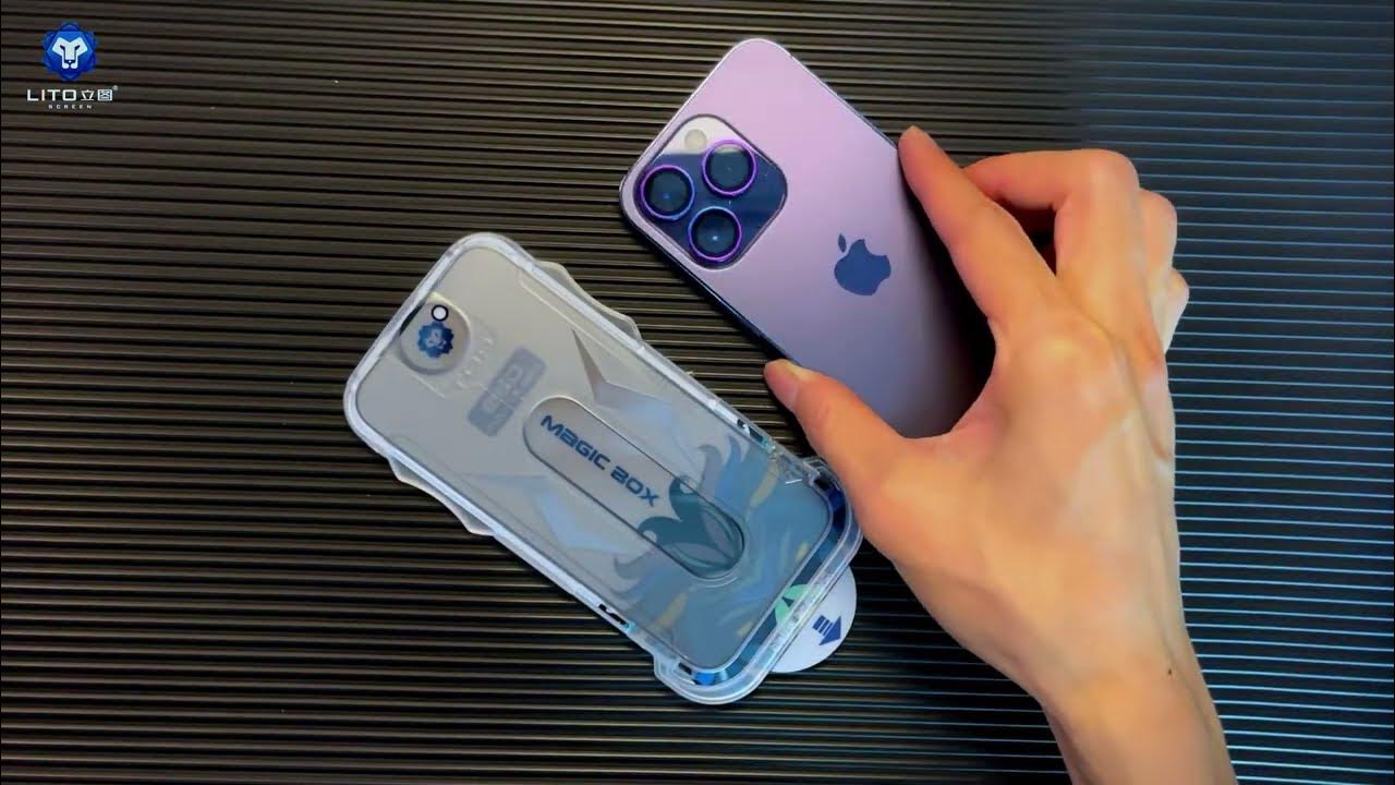 How to complete the screen protector perfectly at one time? YouTube