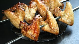 Куриные крылышки на мангале. Простой рецепт Куриные крылышки на мангале. Простой рецепт