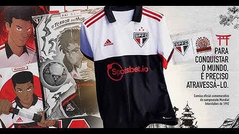BATALHA INESQUECÍVEL: CHEGOU A NOVA CAMISA 3 DO SÃO PAULO