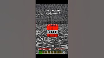 Day 1 of Placing Tnt For Every Subscriber