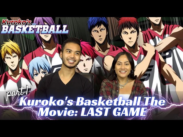 Kuroko's Basketball the Movie: Last Game estreará na Netflix em novembro –  ANMTV