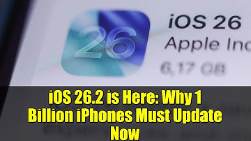 iOS 26.2 is Here: Why 1 Billion iPhones Must Update Now