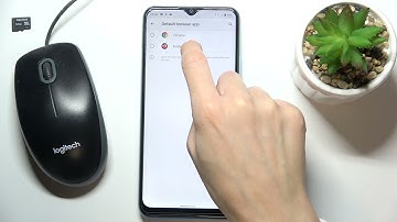 How to Set Up Default Browser on REALME C25Y -  Manage Default Apps