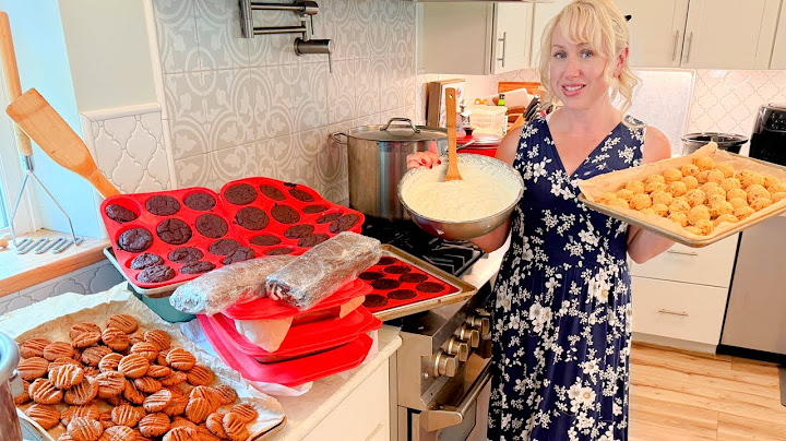 MASSIVE HOMEMADE FREEZER MEALS from SCRATCH 5 LARGE FAMILY Healthy DESSERT Recipes!!