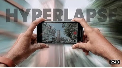 HOW TO SHOOT HYPERLAPES WITH MOBILE ||  EASIEST WAY🔥 HYPERLAPES KAISE BANAYE || CREATIVE CHERRY .
