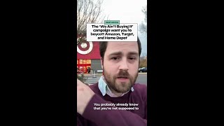 'We Ain't Buying It' campaign wants you to boycott Amazon, Target, and Home Depot